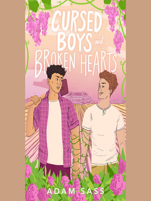 cover image of Cursed Boys and Broken Hearts